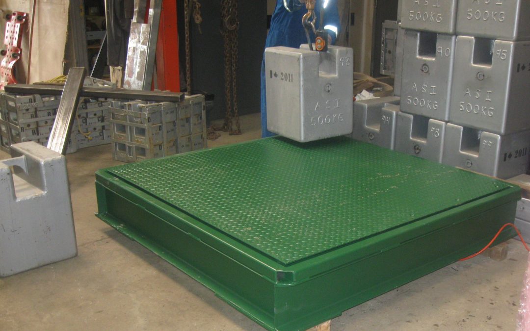 Heavy Duty Platform Scales