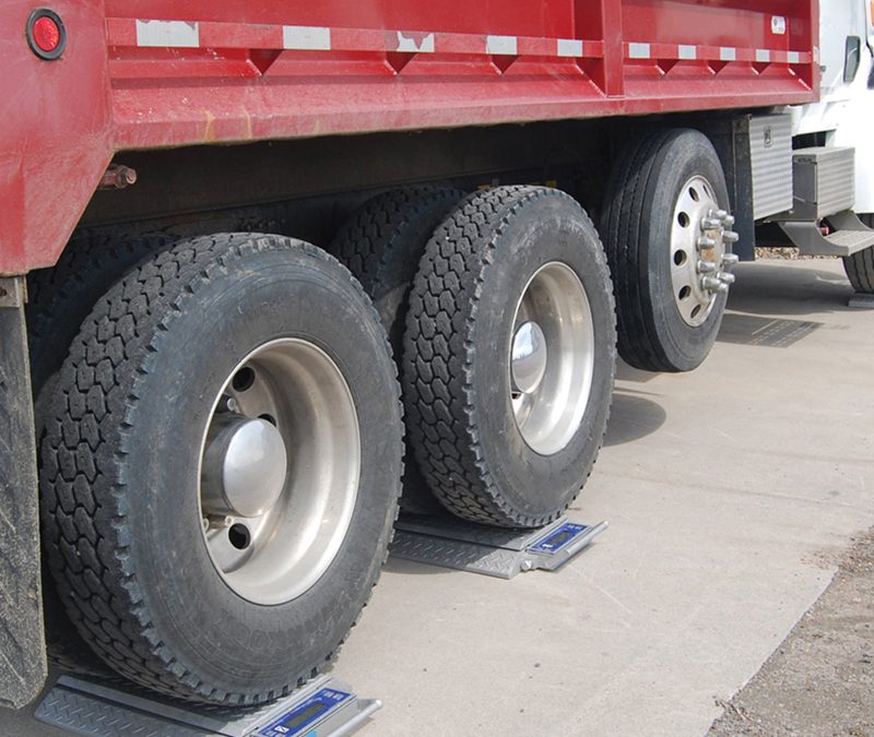 How Can Portable Truck Scales Improve Your Logistics?