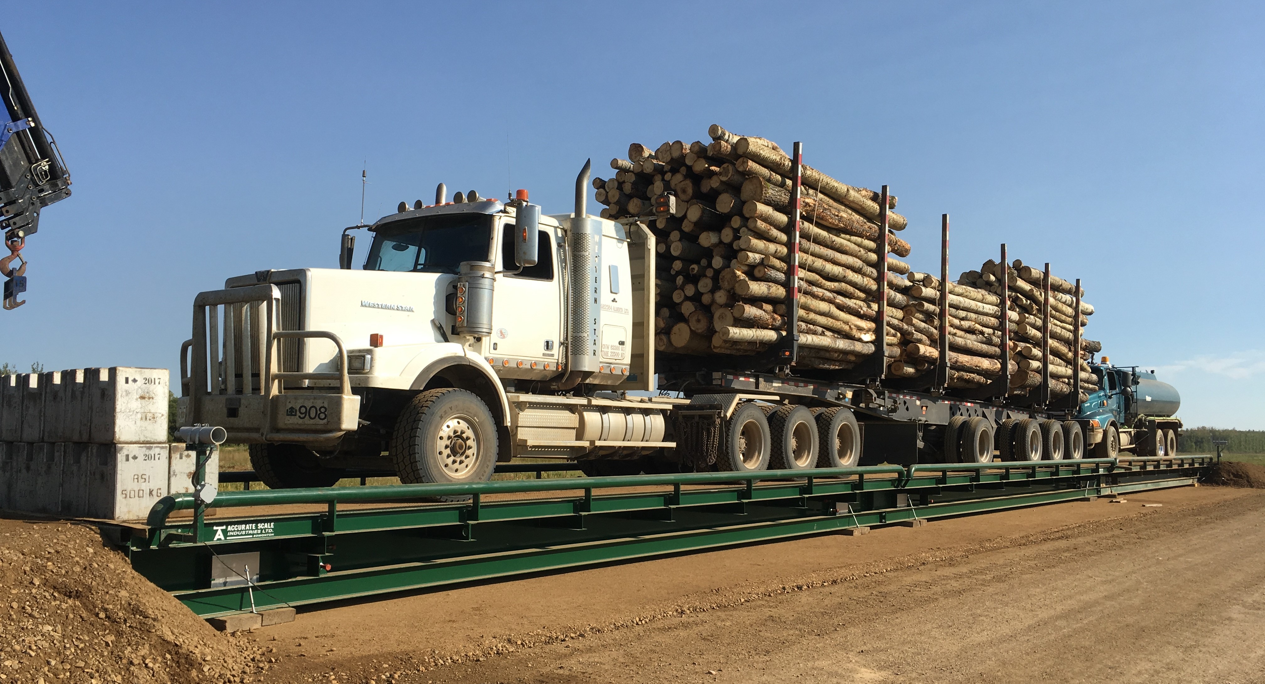 canada commercial truck scales