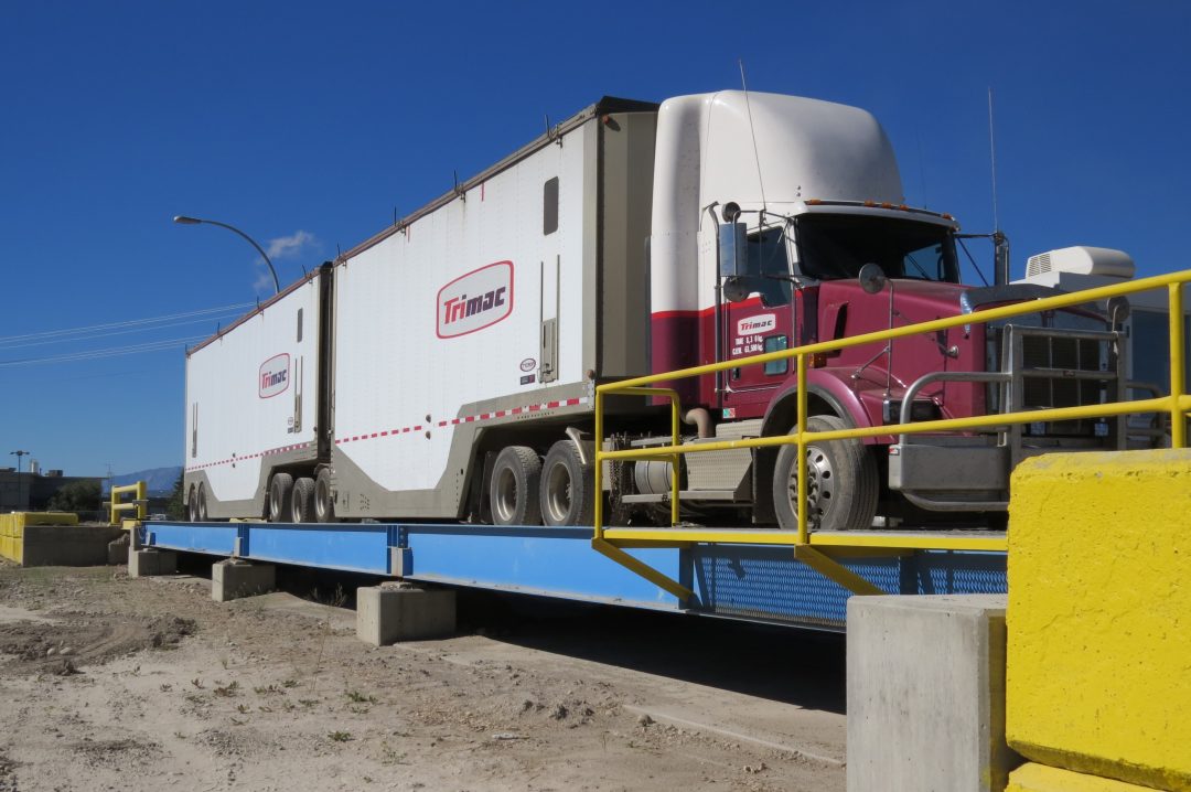 Industrial Truck Scales Accurate Scale Industries Ltd.