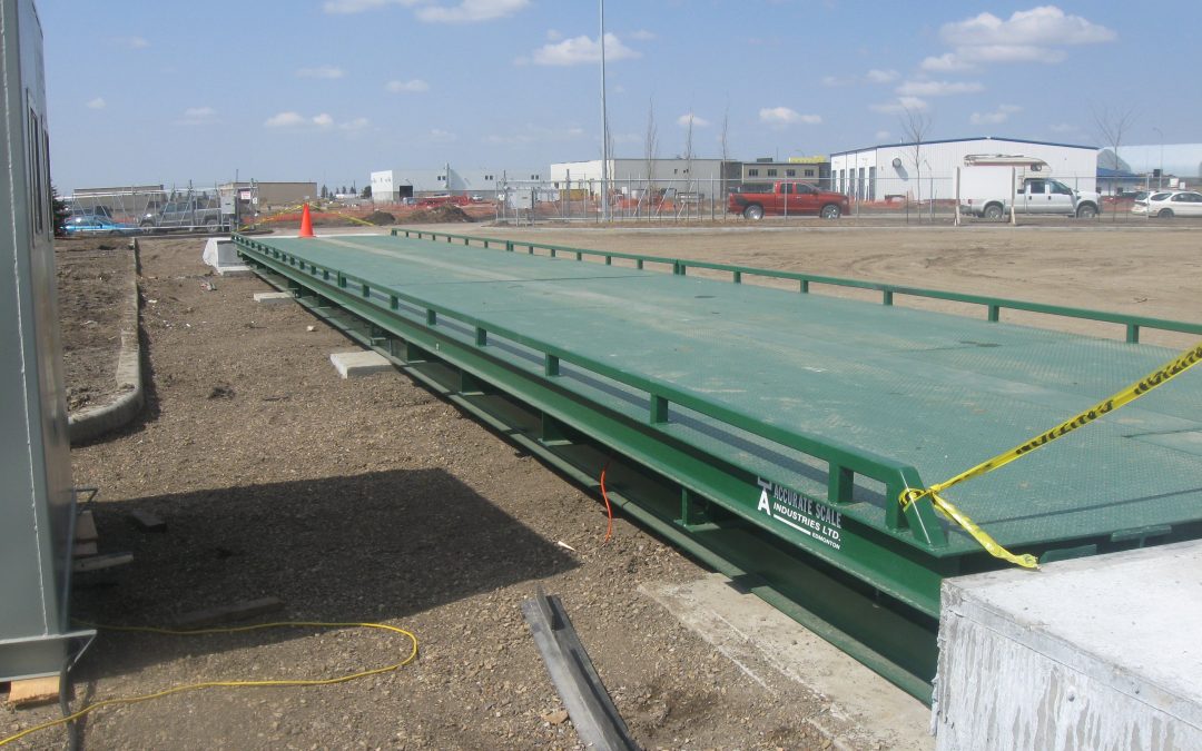 Truck Scales - Accurate Scale Industries Ltd