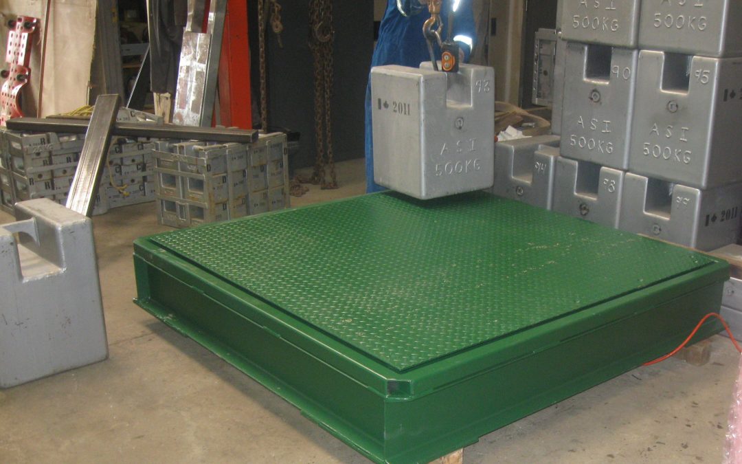 How Warehouse Floor Scales Can Improve Your Facility - Accurate Scale  Industries Ltd.